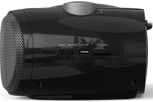SENCOR SPT 4710B boombox.