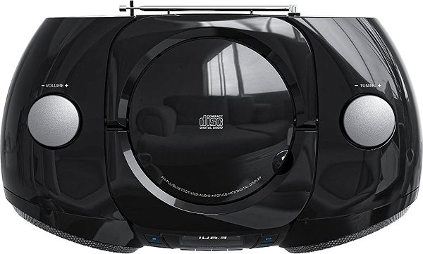 SENCOR SPT 4710B boombox.
