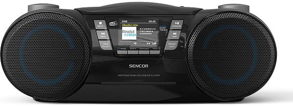 SENCOR SPT 6510DB boombox.