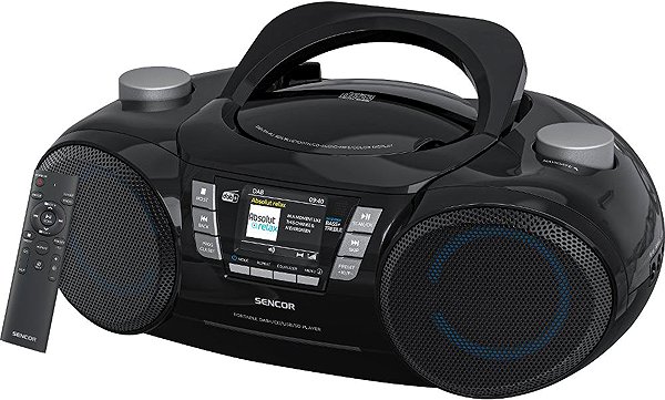 SENCOR SPT 6510DB boombox.