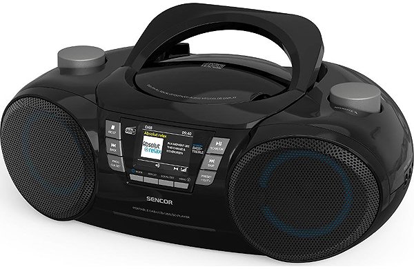 SENCOR SPT 6510DB boombox.