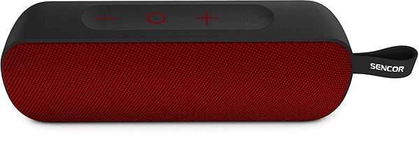 Bluetooth Speaker Sencor SSS 1110 NYX Red Features/technology