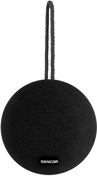 Bluetooth Speaker SENCOR SSS 1000 NYX MICRO, BLACK Screen
