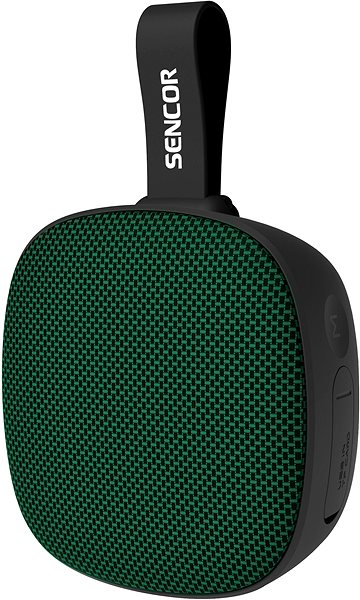 Bluetooth reproduktor Sencor SSS 1060 NYX MINI zelený Bočný pohľad