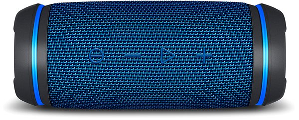 Bluetooth hangszóró Sencor SSS 6400N kék Képernyő
