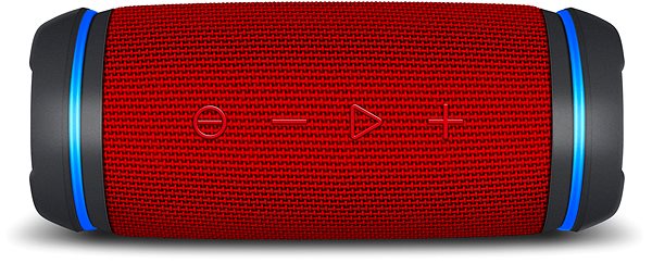 Bluetooth hangszóró Sencor SSS 6400N piros Képernyő