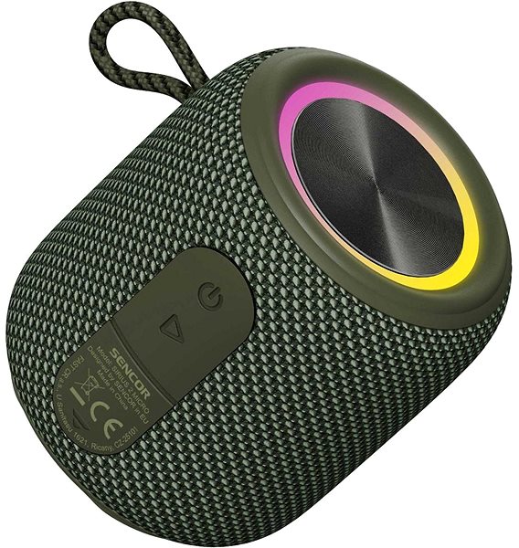 Bluetooth hangszóró Sencor SIRIUS 2 Micro Olive ...