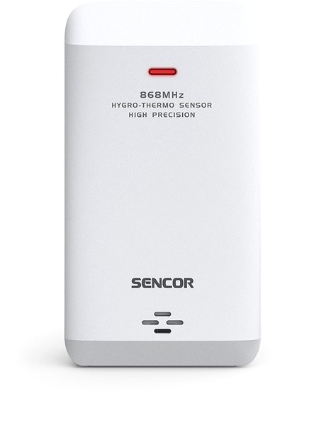 Időjárás állomás Sencor SWS 12500 WiFi Tartozékok