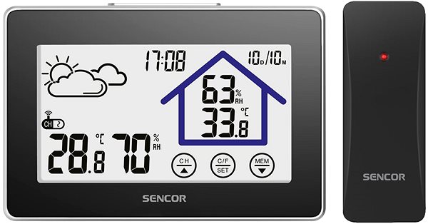 Weather Station Sencor SWS 2999 Package content