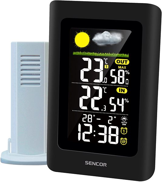 Időjárás állomás Sencor SWS 4270 Csomag tartalma