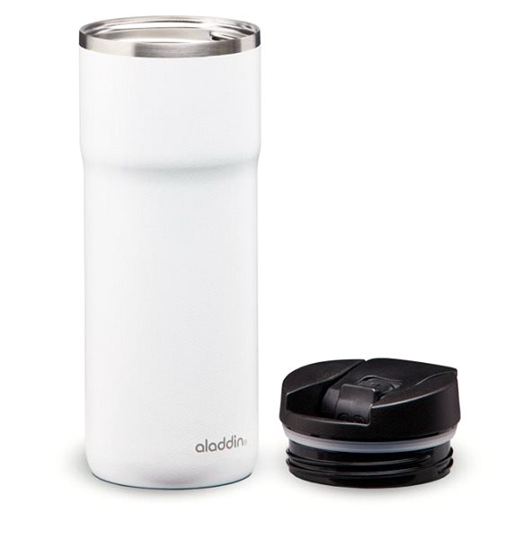Thermal Mug ALADDIN Leak-Lock™ vacuum thermo mug 470ml white Features/technology