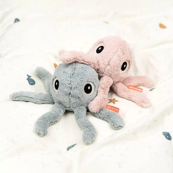 Done by Deer Cuddly Toy Jelly small pink .