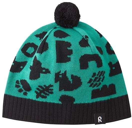 Reima Children's winter hat Kuviot Dark Aqua - 48/50 cm .