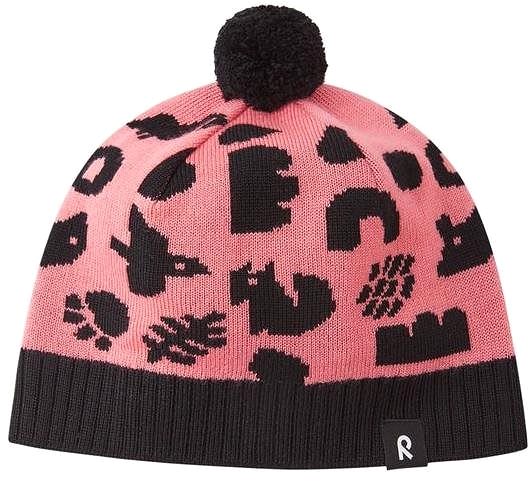 Reima girls winter cap Kuviot Pink coral - 48/50 cm .