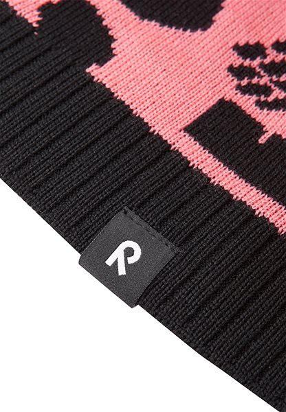 Reima girls winter cap Kuviot Pink coral - 48/50 cm .