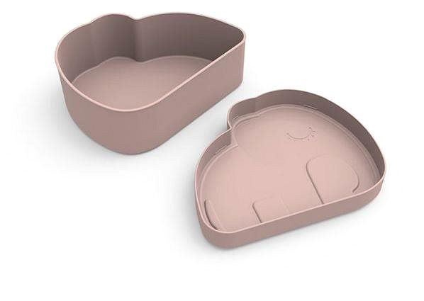 Lunch Box Done by Deer Elphee lunch box - pink ...