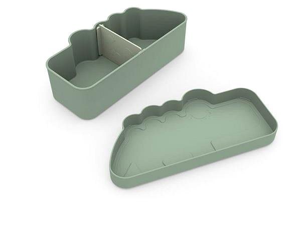 Lunch Box Done by Deer Croco lunch box - green ...