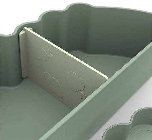 Lunch Box Done by Deer Croco lunch box - green ...