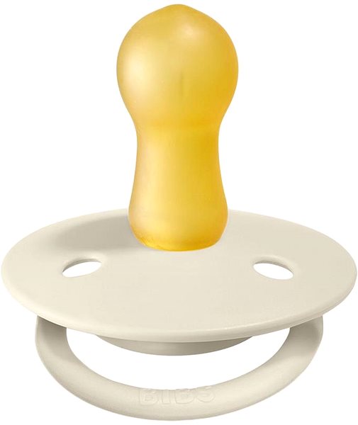 Dudlík Bibs De Lux dudlík z přírodního kaučuku 2 ks Cloud / Black - velikost 1 (0-6m.) ...