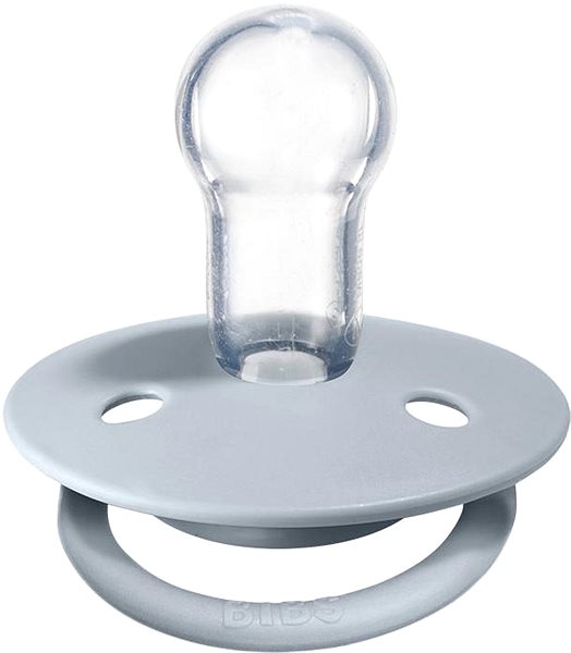 Dudlík Bibs De Lux dudlík ze silikonu 2 ks Sage/ Cloud noční - one size (0-3 roky) ...