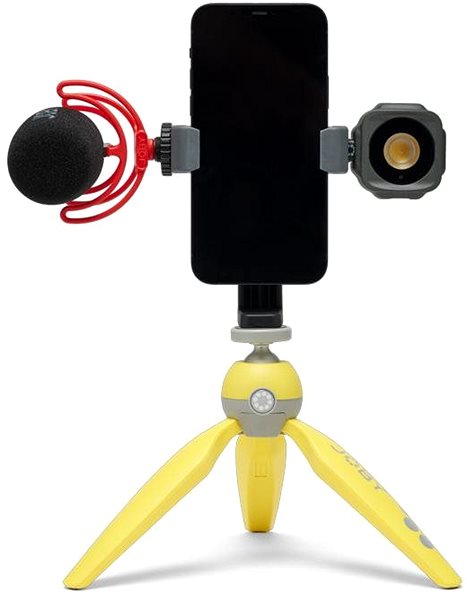 Telefontartó Joby HandyPod 2 Yellow Kit ...