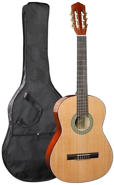Klassische Gitarre Jose Ferrer 5209B 3/4 Estudiante Packungsinhalt