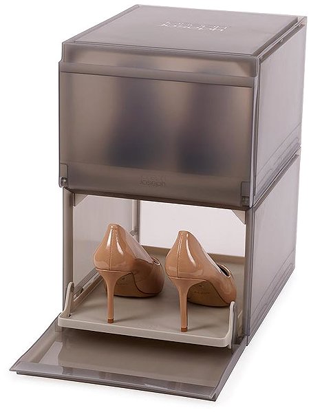 Shoe Rack JOSEPH JOSEPH ShoeCase shoe storage boxes, set of 2 ...