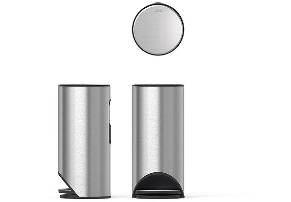 Rubbish Bin Joseph Joseph Arc 30 l, stainless steel ...