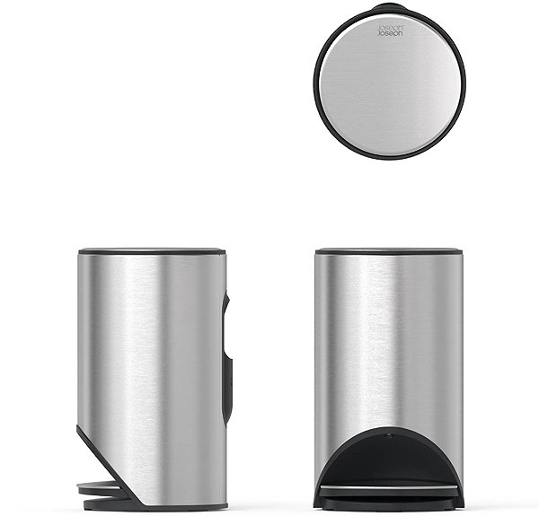 Rubbish Bin Joseph Joseph Arc 10 l, stainless steel ...