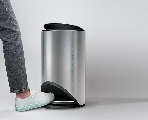 Rubbish Bin Joseph Joseph Arc 10 l, stainless steel ...