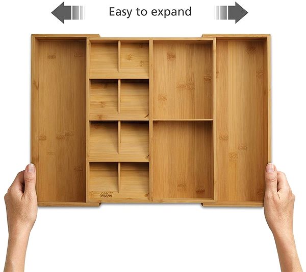 Joseph Joseph DrawerStore Bamboo Expanding 851696 .