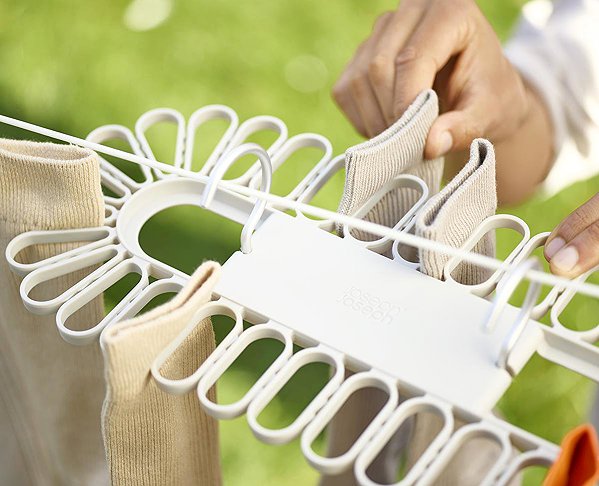 Joseph Joseph Laundry Dryer Petal 32 Piece Laundry Dryer, ecru .