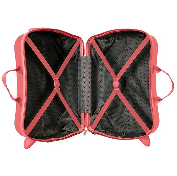 Kids suitcase JOUMMABAGS Minnie Loving Life suitcase on wheels .