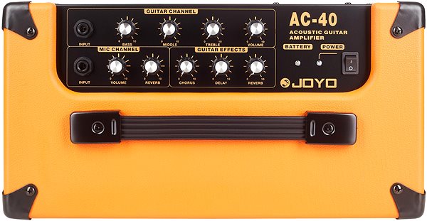 Gitárkombó JOYO AC-40 Orange Képernyő