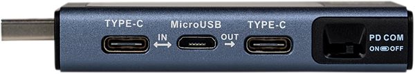 Multiméter JOY-IT JT-UM120 digitális USB ...