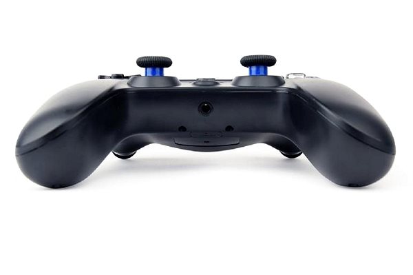 Gamepad Gembird JPD-PS4BT-01 for PS4 and PC, Vibrating, Wireless Connectivity (ports)