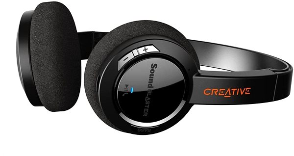 Vezeték nélküli fül-/fejhallgató Creative Sound Blaster JAM V2 Oldalnézet
