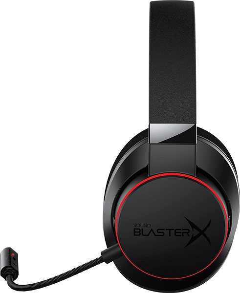 Gaming Headphones Creative Sound BlasterX H6 Lateral view