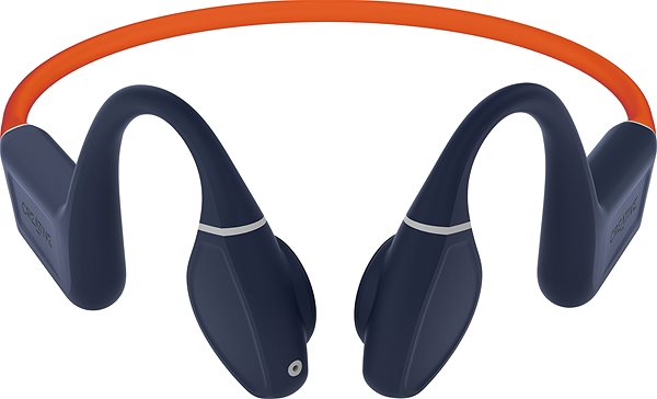 Vezeték nélküli fül-/fejhallgató Creative Outlier Free Pro Plus narancs ...