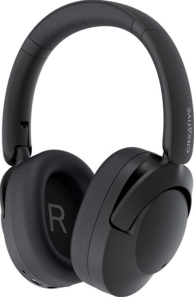 Vezeték nélküli fül-/fejhallgató Creative Zen Hybrid 2 fekete ...