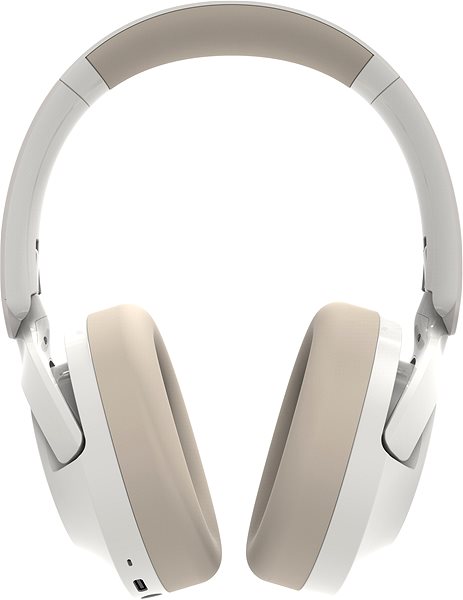 Vezeték nélküli fül-/fejhallgató Creative Zen Hybrid 2 krémszínű ...