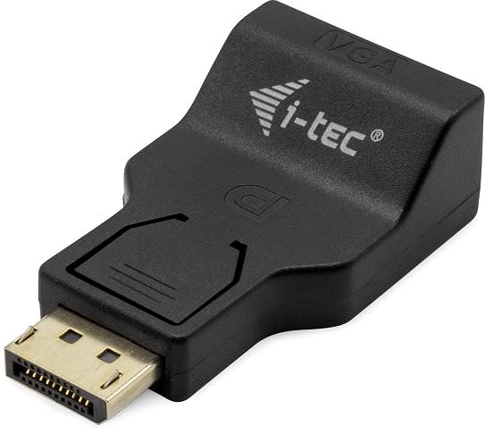 Adapter I-TEC Video Adapter DisplayPort to VGA Connectivity (ports)