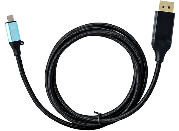 Adapter I-TEC USB-C DisplayPort-Videoadapter 4K / 60Hz mit 200 cm Kabel ...