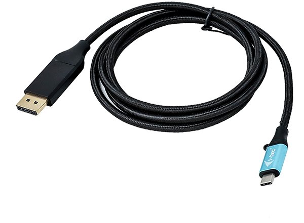 Adapter I-TEC USB-C DisplayPort-Videoadapter 4K / 60Hz mit 200 cm Kabel ...