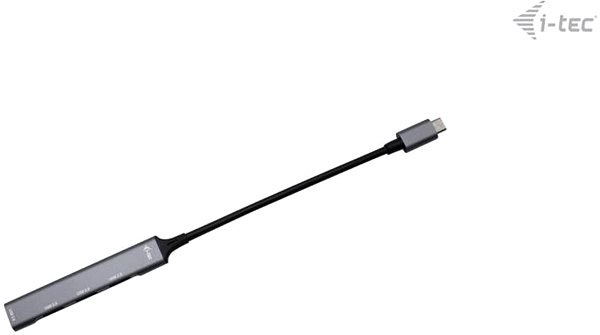 USB Hub i-tec USB-C Metal HUB 1x USB 3.0 + 3x USB 2.0 ...