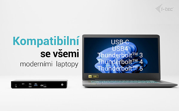 Dockingstation i-tec Thunderbolt4 Triple Display Docking Station, PD 96W ...
