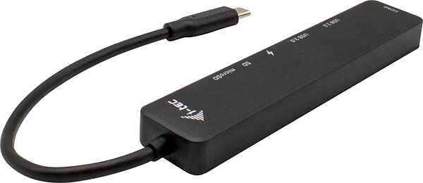 Port-Replikator i-tec USB-C Travel Easy Dock 4K HDMI - Power Delivery 60 Watt Seitlicher Anblick