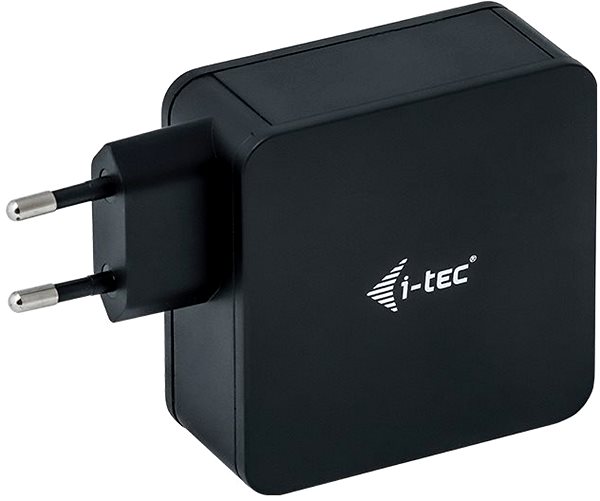 Hálózati adapter I-TEC USB-C Charger 60 W + USB-A Port 12 W ...