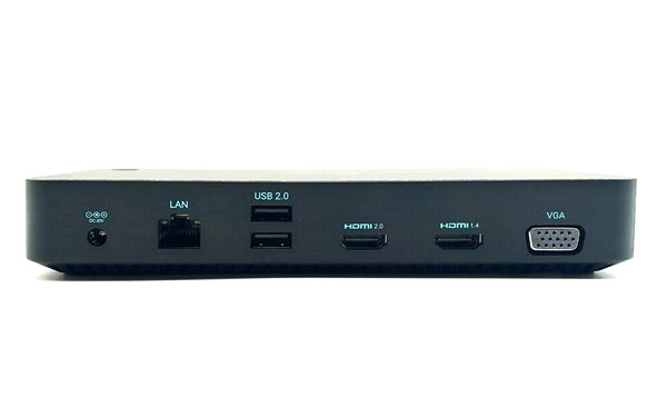 Dokkoló állomás i-tec USB 3.0/USB-C/TB, 3x Video Docking Station Power Delivery 65 W ...