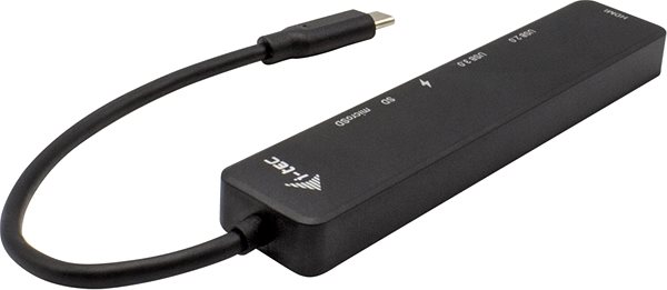 Port replikátor i-tec USB-C Travel Easy Dock 4K HDMI, Power Delivery, 60W ...